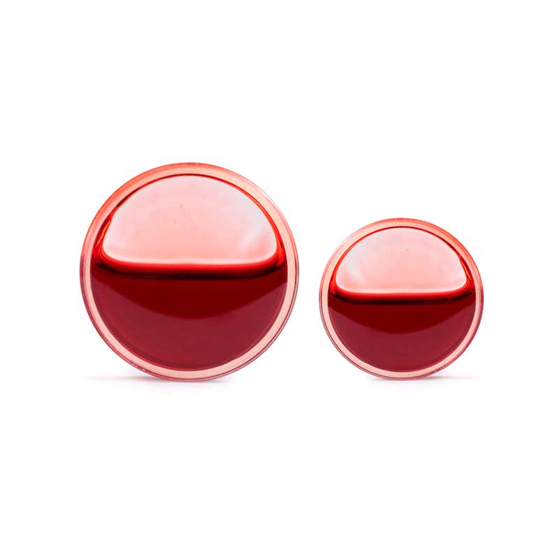 BLOOD ACRYLIC PLUG