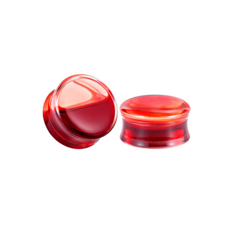 BLOOD ACRYLIC PLUG