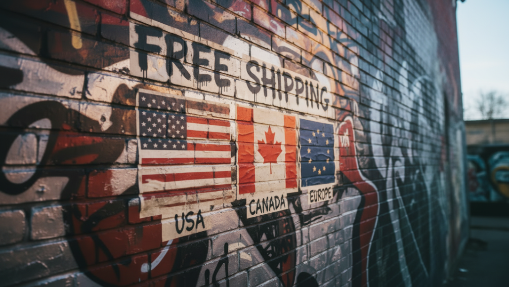 Free Shipping Banner - Dia