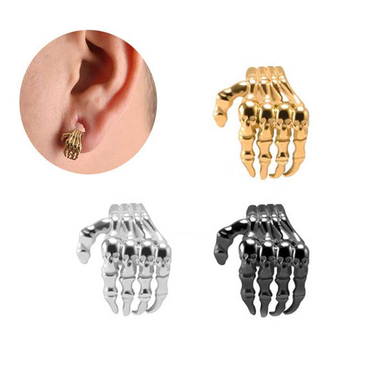 LOBE CUFF SKELET HAND