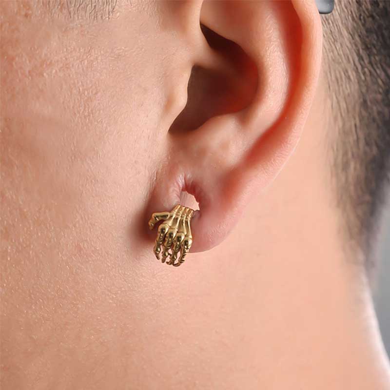 LOBE CUFF SKELET HAND