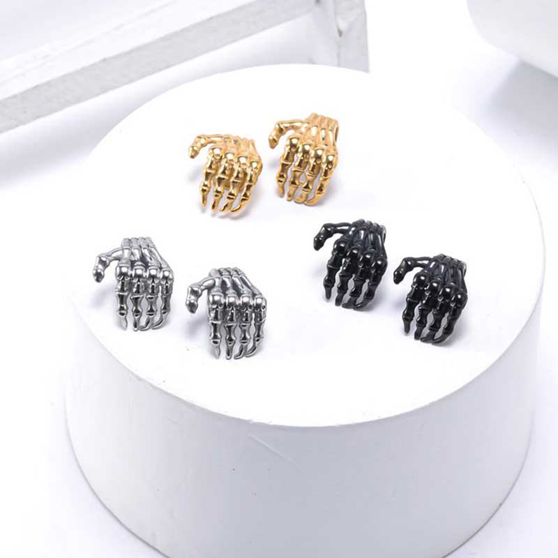 LOBE CUFF SKELET HAND