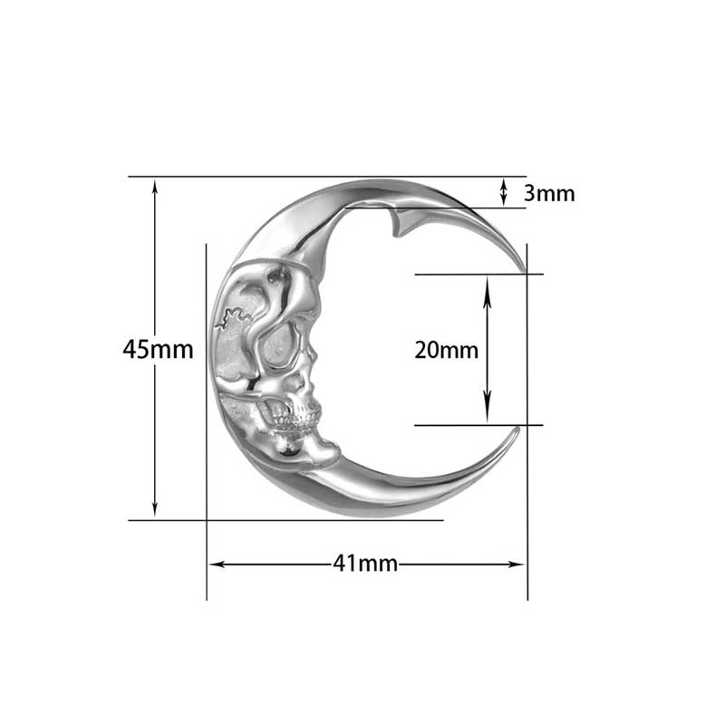 MOON SKULL WEIGHT