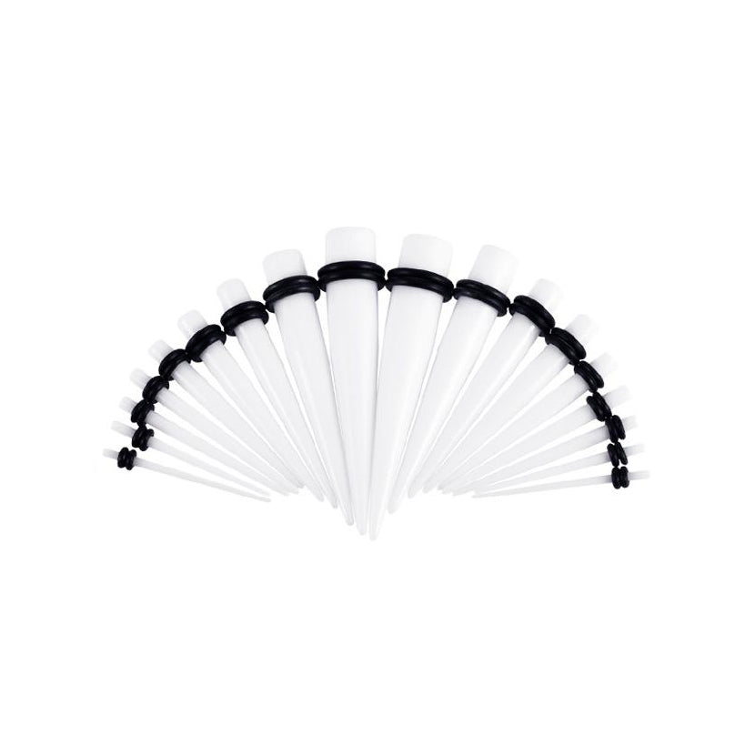 ACRYLIC EAR STRETCH - TAPER