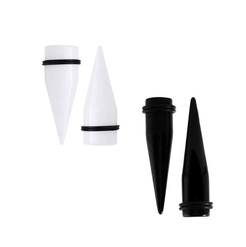 ACRYLIC EAR STRETCH - TAPER
