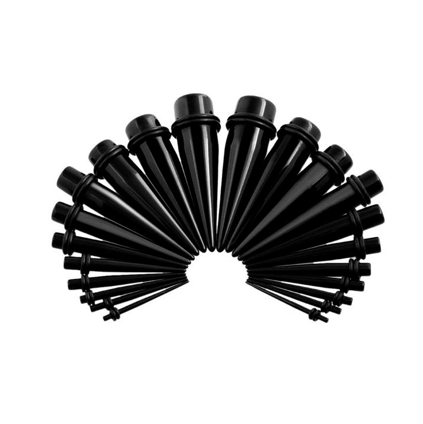 ACRYLIC EAR STRETCH - TAPER