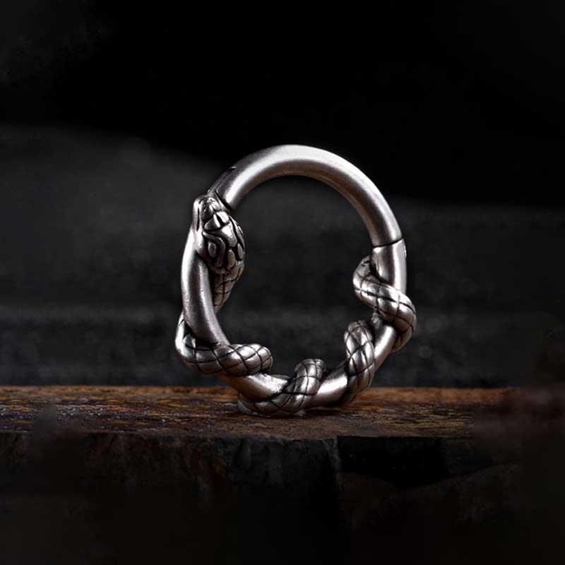 RING SERPENT WEIGHT