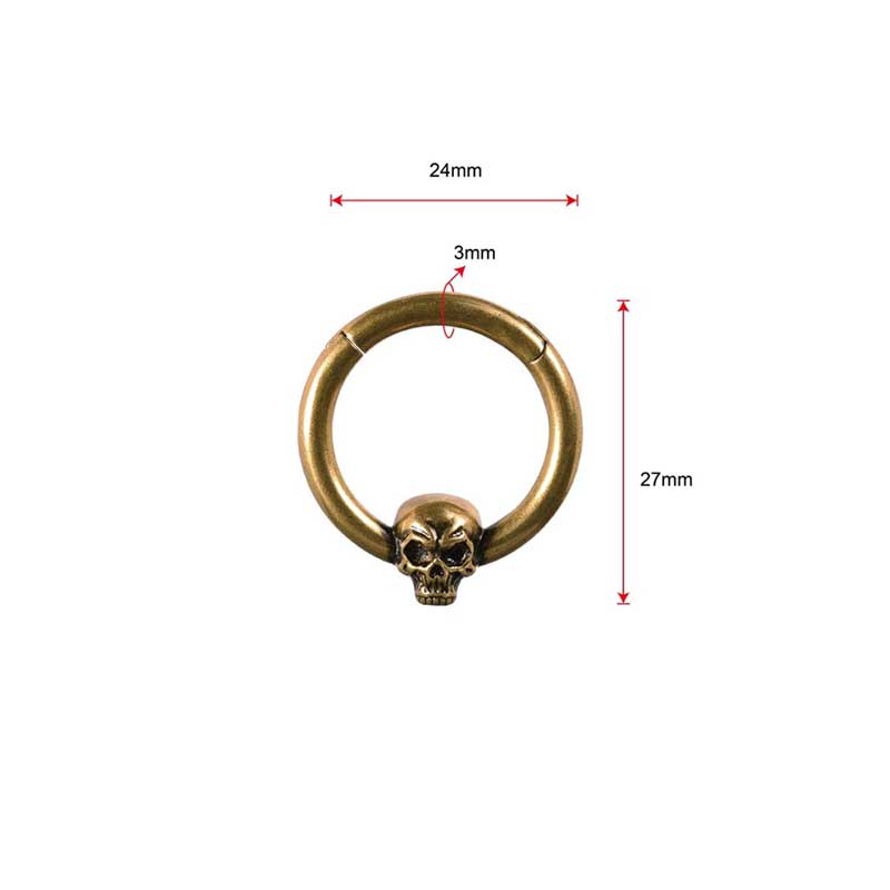 RING SKULL WEIGHT